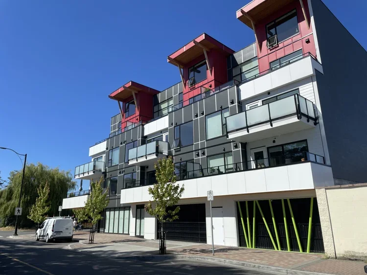 The Bevan in Sidney, BC by Harbour City Ventures