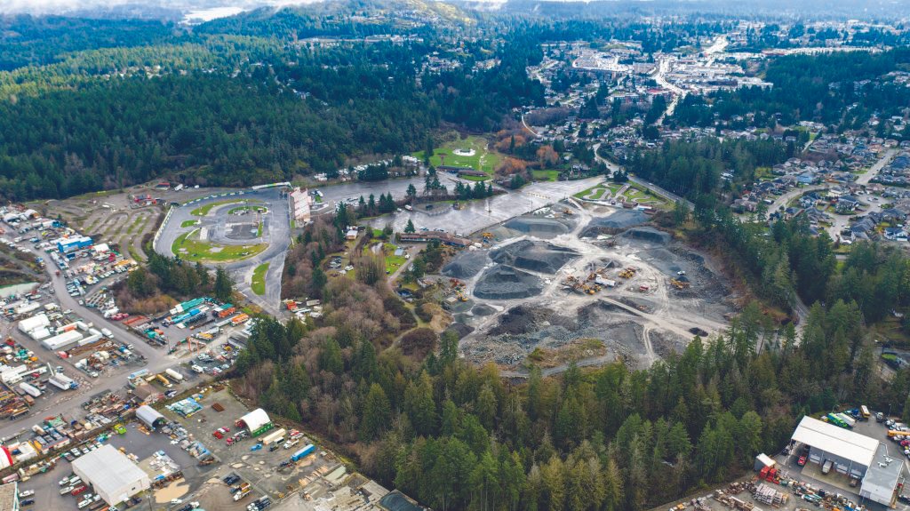 Westshore Speedway project for Langford Heights Development